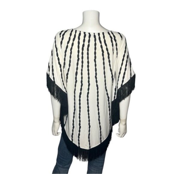 Trina Turk Ibiza Halter Bikini Set with Poncho Coverup 3-Piece Size Medium NWT - Picture 5 of 16